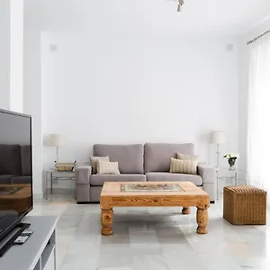 Loft En Primera Linea Del Paseo Maritimo Appartement Málaga